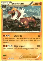 Tyrantrum - 62/111 - Cosmos Alternate Holo - Promo